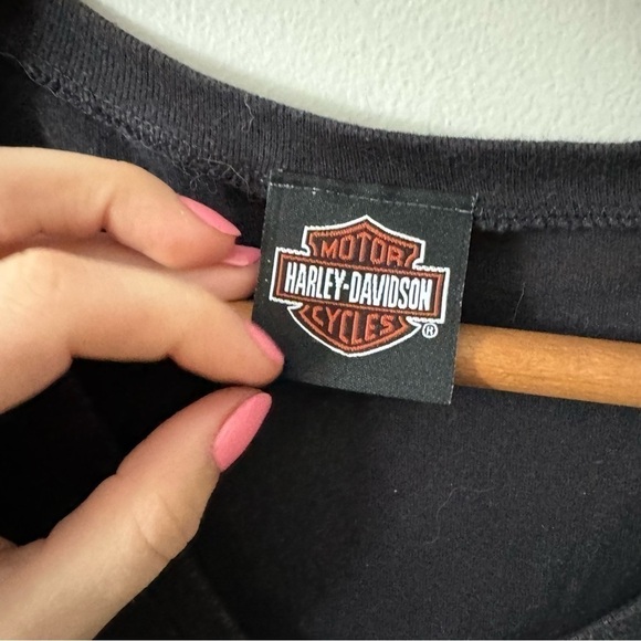 Harley Davidson cafe Y2K tee shirt Las Vegas M - Picture 5 of 5